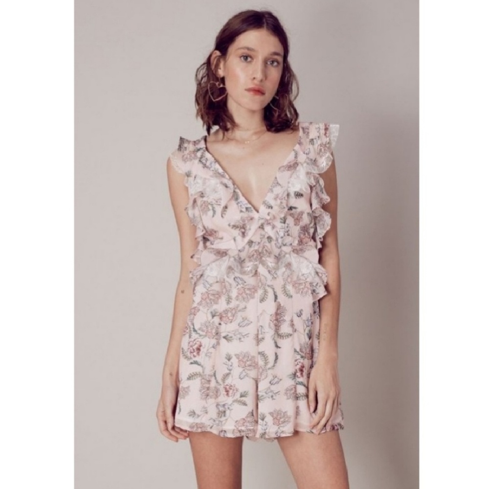 Sexy sweet floral rompr